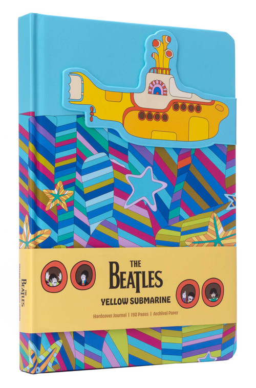 The Beatles: Yellow Submarine Journal by Insights, 9798886634990