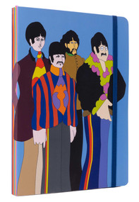 The Beatles: Yellow Submarine Softcover Notebook by Insights, 9798886635027