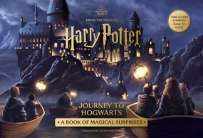 Harry Potter's Journey to Hogwarts (A Magical Surprises Book) by David Hawcock, 9798886635096
