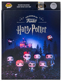 The World of Funko: Harry Potter (Includes Collectible Harry Potter Bitty Pop!) by Jim McDermott, 9798886635393
