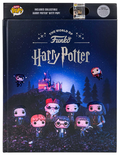 The World of Funko: Harry Potter (Includes Collectible Harry Potter Bitty Pop!) by Jim McDermott, 9798886635393
