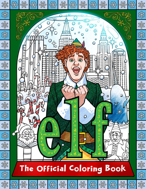 Elf: The Official Coloring Book by Insight Editions, 9798886635720
