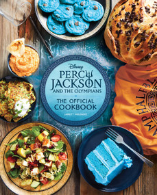 Percy Jackson and the Olympians: The Official Cookbook by Jarrett Melendez, 9798886636086