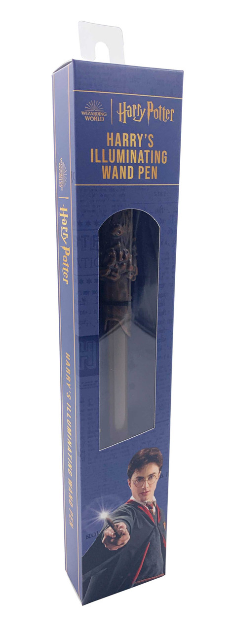 Harry Potter: Harry's Illuminating Wand Pen by Insights, 9798886636727