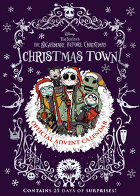 Disney Tim Burton's The Nightmare Before Christmas Christmas Town (Official Advent Calendar) by Insight Editions, 9798886636758