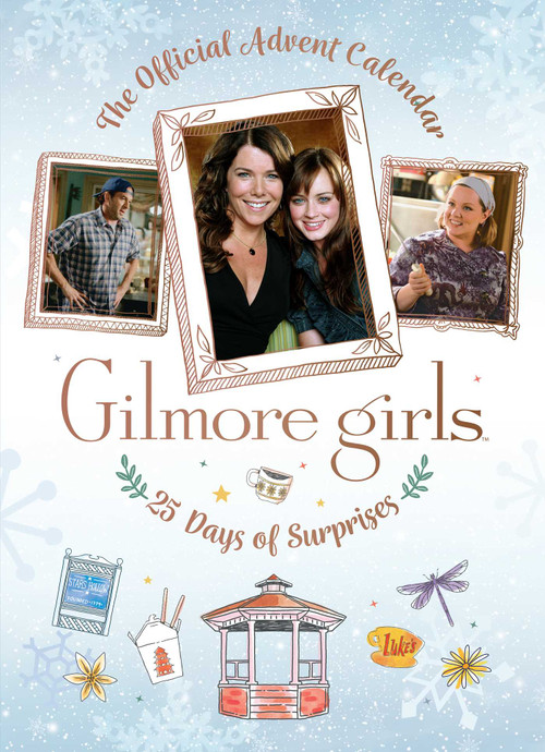 Gilmore Girls: The Official Advent Calendar by Insight Editions, 9798886636765