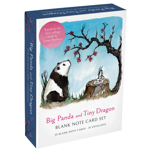 Big Panda and Tiny Dragon Boxed Card Set (Set of 20) by James Norbury, 9798886636802