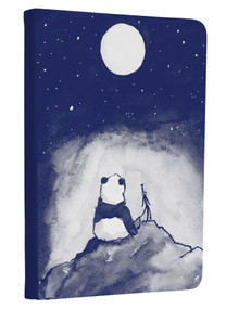 Big Panda and Tiny Dragon Hardcover Journal by James Norbury, 9798886636819