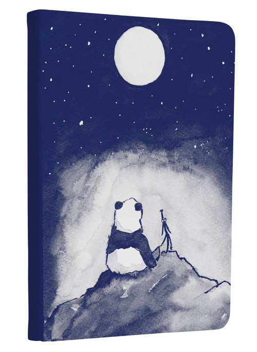 Big Panda and Tiny Dragon Hardcover Journal by James Norbury, 9798886636819