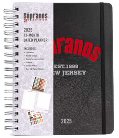 2025 The Sopranos 13-Month Weekly Planner by Insights, 9798886636840