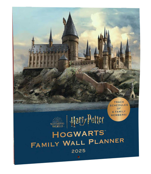 2025 Harry Potter: Hogwarts Family Wall Planner by Insights, 9798886636970
