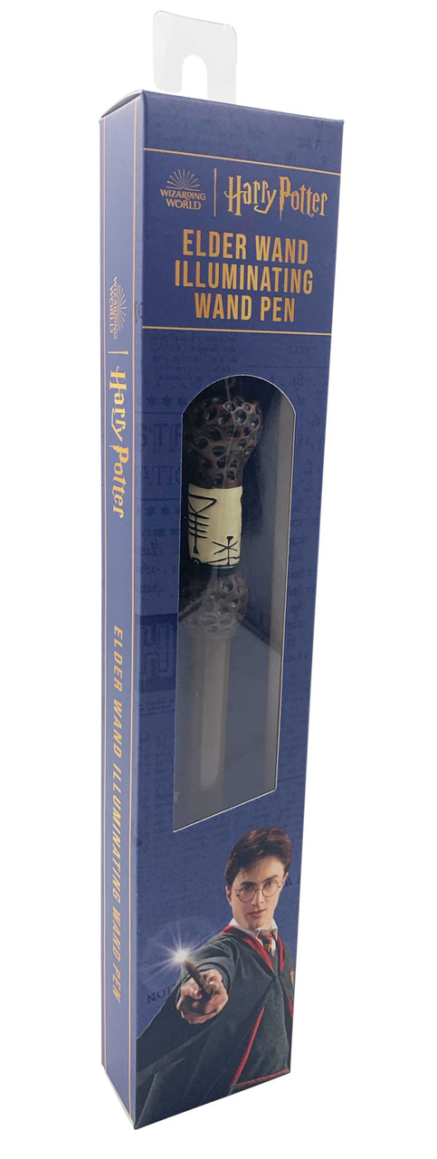 Harry Potter: Elder Wand Illuminating Wand Pen by Insights, 9798886637144