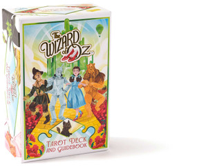 The Wizard of Oz Tarot Deck and Guidebook by Erica  Davis, Davide Ortu, 9798886637175