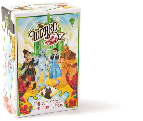 The Wizard of Oz Tarot Deck and Guidebook by Erica  Davis, Davide Ortu, 9798886637175