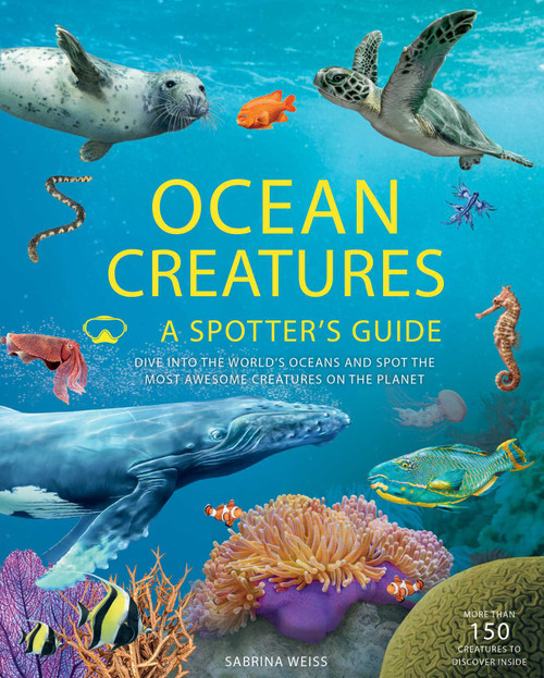 Ocean Creatures (A Spotter's Guide) by Sabrina Weiss, Fiona Osbaldstone, Lisa Alderson, 9798886740752