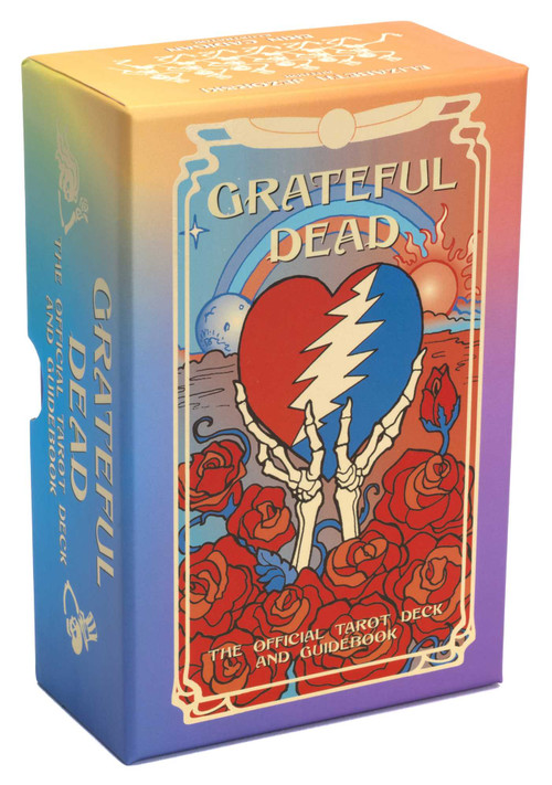 Grateful Dead Tarot (The Official Deck and Guidebook) by Elizabeth Jezorski, Erin Cadigan, 9798886742053