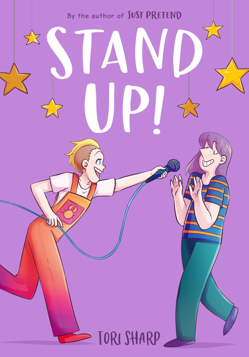 Stand Up! (A Graphic Novel) by Tori Sharp, 9780316538916