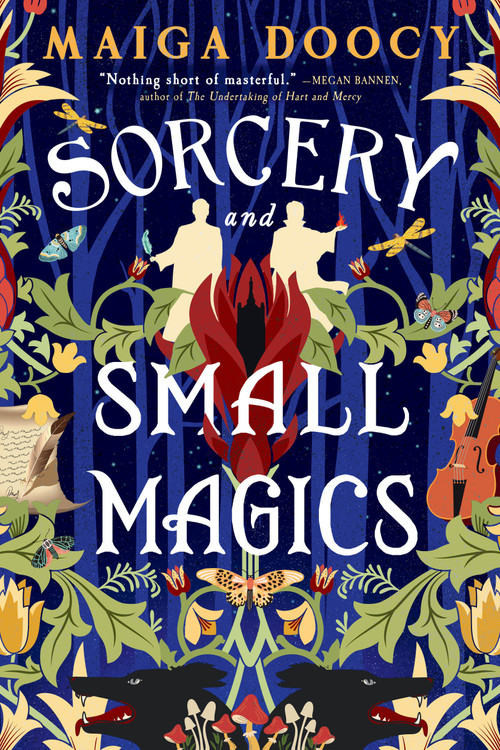 Sorcery and Small Magics by Maiga Doocy, 9780316576758