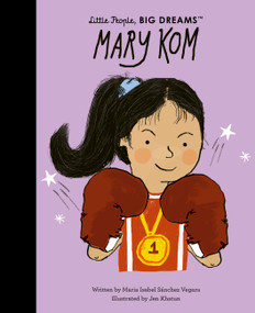 Mary Kom by Maria Isabel Sanchez Vegara, Jen Khatun, 9780711298101
