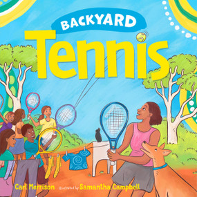 Backyard Tennis by Carl Merrison, 9780734421548