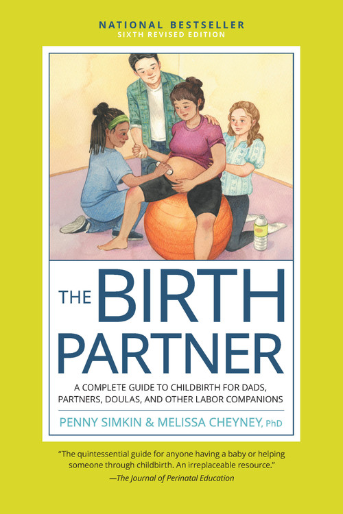 The Birth Partner, Sixth Revised Edition (A Complete Guide to Childbirth for Dads, Partners, Doulas, and Other Labor Companions) by Penny Simkin, Melissa Cheyney, 9780760393239