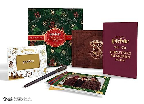 Harry Potter: Christmas Celebrations Gift Set by Donald Lemke, 9780762479474