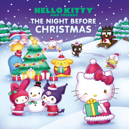 Hello Kitty and Friends The Night Before Christmas by Merrill Hagan, Kristen Tafoya Humphrey, Abigail Starling, 9780762483846