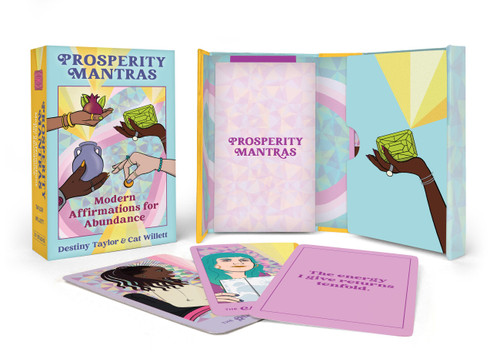 Prosperity Mantras (Modern Affirmations for Abundance) by Destiny Taylor, Cat Willett, 9780762485796