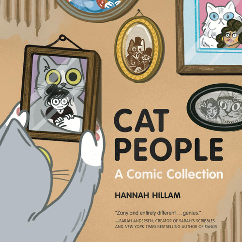 Cat People (A Comic Collection) by Hannah Hillam, 9780762486083