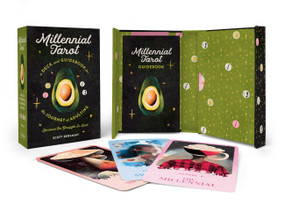 Millennial Tarot (A Deck and Guidebook for the Journey of Adulting (Because the Struggle Is Real)) by Scott Bergman, 9780762488209