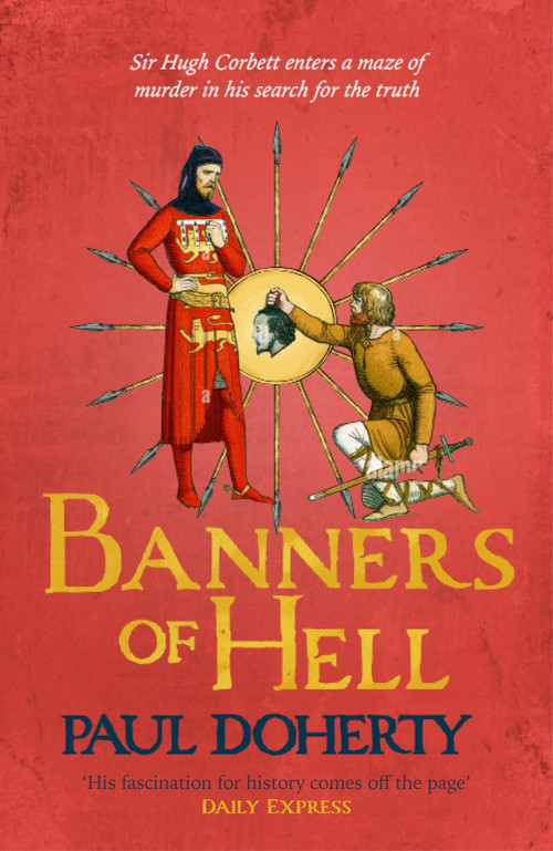 Banners of Hell (Hugh Corbett 24) by Paul Doherty, 9781035407323