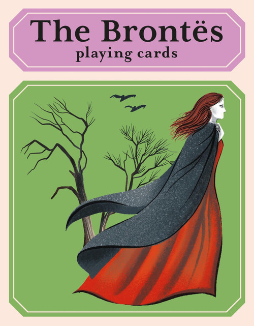 The Brontës Playing Cards by Eleanor Taylor, Amber M. Adams, 9781399624305