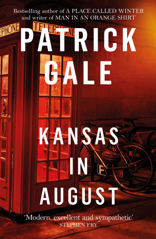 Kansas in August by Patrick Gale, 9781472255563