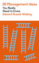 50 Management Ideas You Really Need to Know by Edward Russell-Walling, 9781529438420