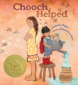 Chooch Helped ((Caldecott Medal Winner)) by Andrea L. Rogers, Rebecca Lee Kunz, 9781646144549
