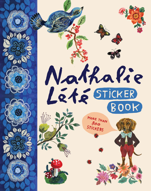 Nathalie Lété Sticker Book by Nathalie Lété, 9781648294327