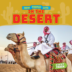 In the Desert - 9781781219775 by Nancy Dickmann, 9781781219775