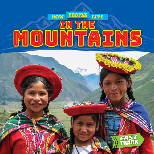In the Mountains by Nancy Dickmann, 9781781219799