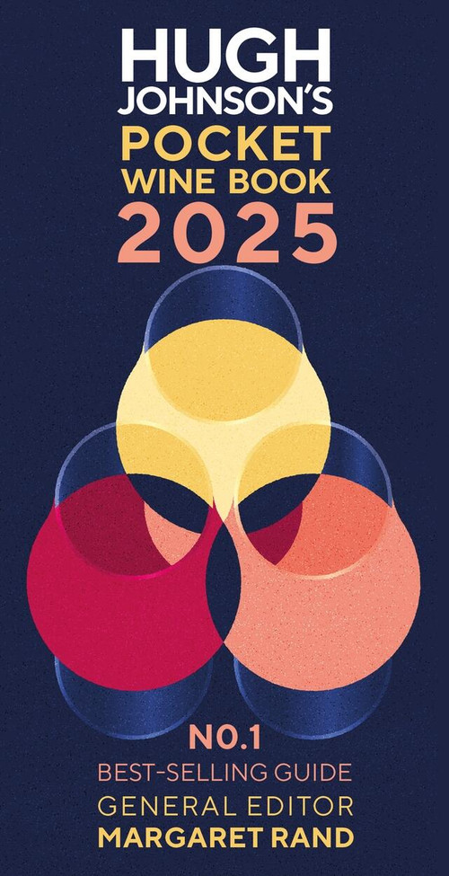 Hugh Johnson's Pocket Wine Book 2025 (The No.1 Bestselling Guide) by Margaret Rand, 9781784729592