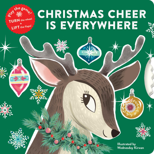 Christmas Cheer Is Everywhere by Chronicle Books, Wednesday Kirwan, 9781797210698