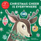 Christmas Cheer Is Everywhere by Chronicle Books, Wednesday Kirwan, 9781797210698