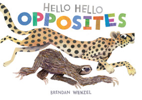 Hello Hello Opposites by Brendan Wenzel, 9781797219981