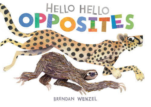 Hello Hello Opposites by Brendan Wenzel, 9781797219981
