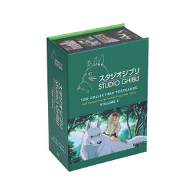 Studio Ghibli: 100 Collectible Postcards, Volume 2 (Final Frames from the Feature Films (1984-2023)) by Studio Ghibli, 9781797224503
