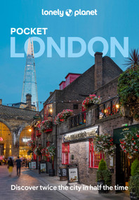 Lonely Planet Pocket London by Jade Bremner, Vivienne Dovi, Steve Fallon, Tharik Hussain, James Wong, Tasmin Wressell, 9781837582341