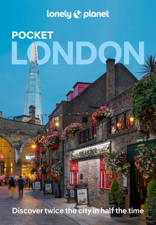 Lonely Planet Pocket London by Jade Bremner, Vivienne Dovi, Steve Fallon, Tharik Hussain, James Wong, Tasmin Wressell, 9781837582341