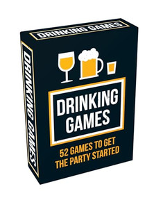 Drinking Games (52 Games to Get the Party Started) by Summersdale Publishers, 9781837993819