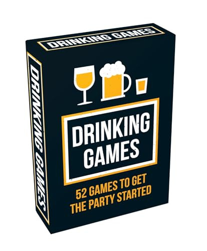 Drinking Games (52 Games to Get the Party Started) by Summersdale Publishers, 9781837993819