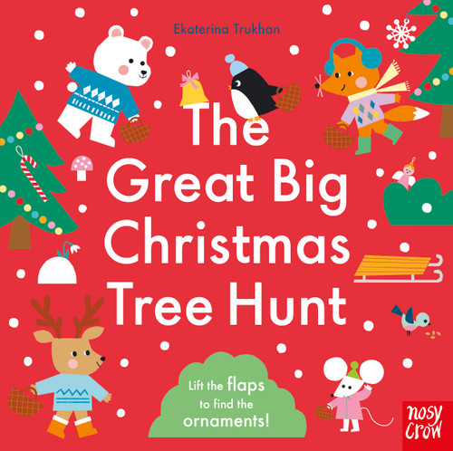 The Great Big Christmas Tree Hunt by Ekaterina Trukhan, 9798887770826