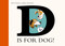 D is for Dog by Em Lynas, Sara Ogilvie, 9798887771083